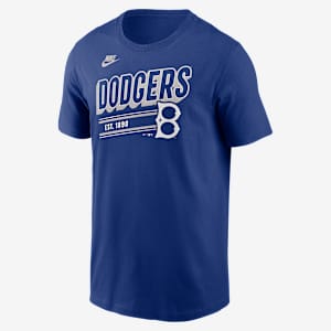 Brooklyn Dodgers Cooperstown Retro Men's Nike MLB T-Shirt. Nike.com